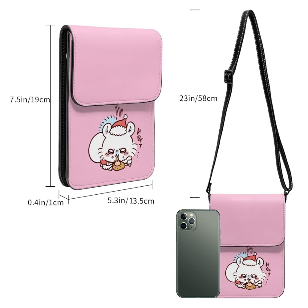 Amazon | [長野原] スマホポーチ ちいかわ モモンガ